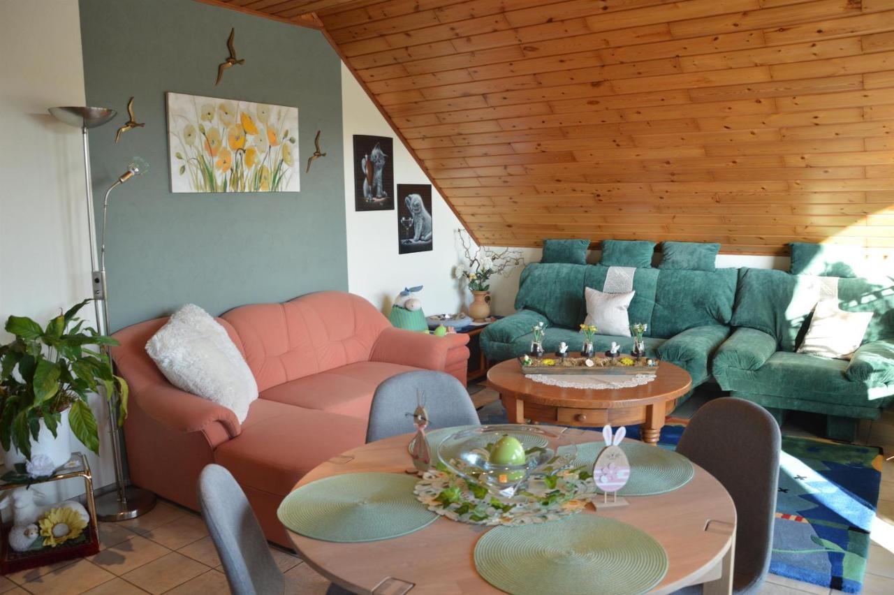 Ferienwohnung Auszeit Waxweiler Zewnętrze zdjęcie