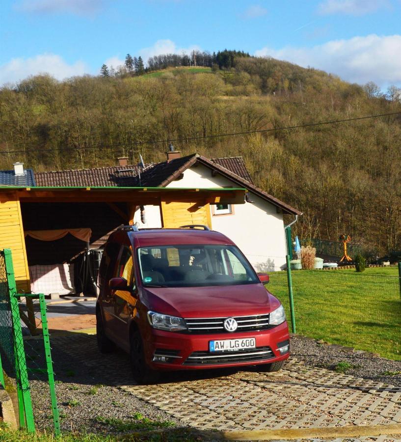 Ferienwohnung Auszeit Waxweiler Zewnętrze zdjęcie